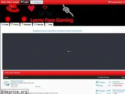 Sites similar to lennyfacegaming.org