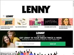 Sites similar to lennyletter.com