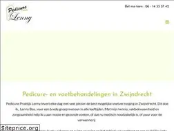 Sites similar to lennypedicure.nl