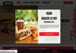 Sites similar to lennys.com