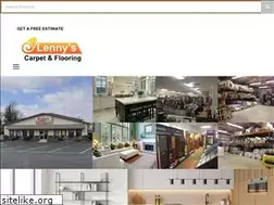 Sites similar to lennyscarpet.com