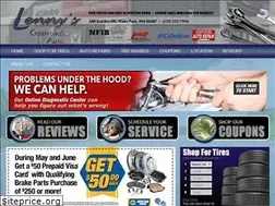 Sites similar to lennyscrossroadsauto.com