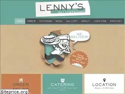 Sites similar to lennysdeli.com