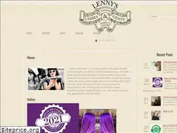 Sites similar to lennyshairsalon.com