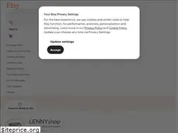 Sites similar to lennyshop.etsy.com