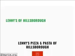 Sites similar to lennyspizzaandpasta.com