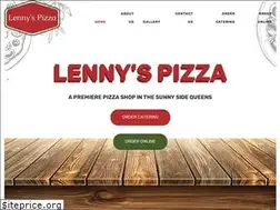 Sites similar to lennyspizzanyc.com