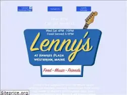 Sites similar to lennyspub.com