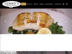 Sites similar to lennyssteakhouse.com