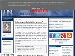 Sites similar to lennysyankees.blogspot.com