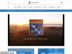 Sites similar to lenobl.ru