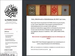 Sites similar to lenoblecoran.fr