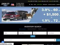Sites similar to lenoircityford.com