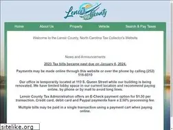 Sites similar to lenoircountytaxes.com