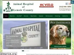 Sites similar to lenoircountyvet.com