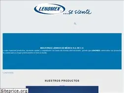 Sites similar to lenomex.com