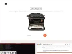 Sites similar to lenonleite.com.br