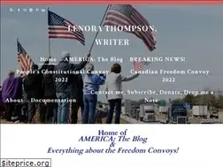 Sites similar to lenorathompsonwriter.com