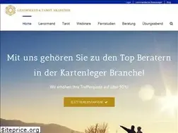 Sites similar to lenormand-kartenlegen.com
