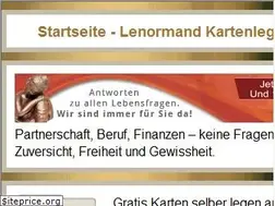 Sites similar to lenormand-kartenlegen.net