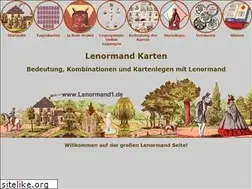 Sites similar to lenormand1.de