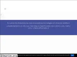 Sites similar to lenosestetica.es