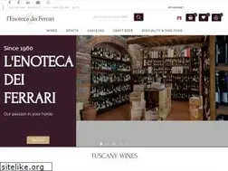 Sites similar to lenotecadeiferrari.com