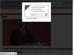 Sites similar to lenouveaugabon.com