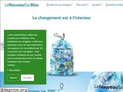 Sites similar to lenouveausacbleu.be