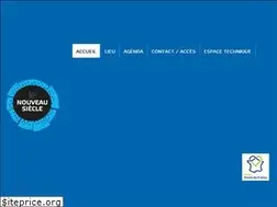 Sites similar to lenouveausiecle.fr
