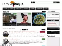 Sites similar to lenouvelafrique.net