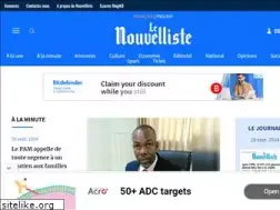 Sites similar to lenouvelliste.com