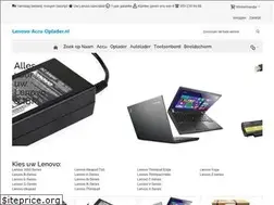 Sites similar to lenovo-accu-oplader.nl
