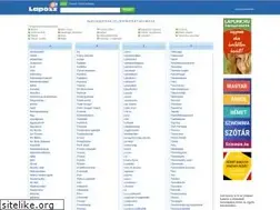 Sites similar to lenovo.lapozz.hu