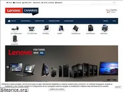 Sites similar to lenovocanarias.com
