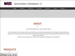 Sites similar to lenovocoimbatore.com