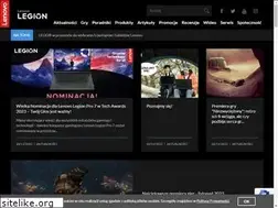 Sites similar to lenovogaming.pl