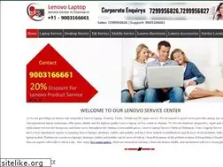 Sites similar to lenovolaptopservicecenterinchennai.in