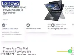 Sites similar to lenovoservicecenter.co.in