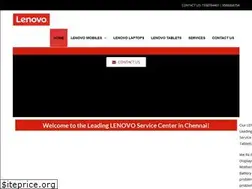 Sites similar to lenovoservicecenterchennai.in