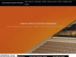 Sites similar to lenovoservicecenterinhyderabad.in