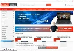 Sites similar to lenovoshop.cz