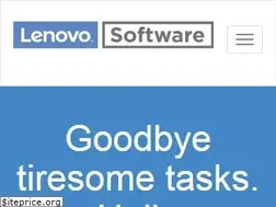 Sites similar to lenovosoftware.com