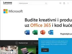 Sites similar to lenovostore.hr