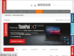Sites similar to lenovotechzone.pl