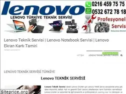 Sites similar to lenovoteknikservisim.net