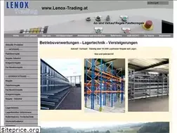 Sites similar to lenox-trading.at