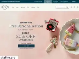 Sites similar to lenox.com