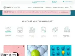 Sites similar to lenoxadvisors.com