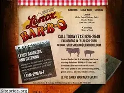 Sites similar to lenoxbbq.com